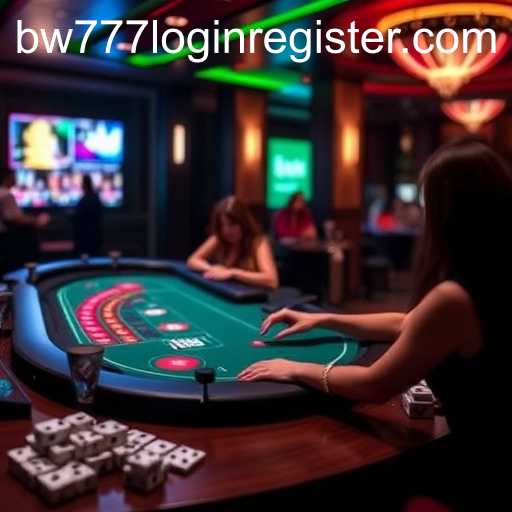 bw777 login register